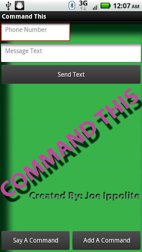 【免費娛樂App】Command This-APP點子