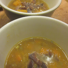 Duck and Pumpkin Soup