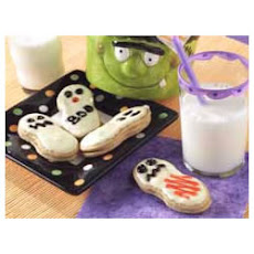 Easy Ghost Cookies