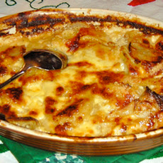 Gratin Dauphinois à Lyon (REALLY Rich Potato Gratin!)