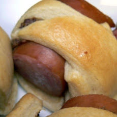 Kielbasa Wraps