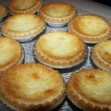 Fluffy Lemon Chess Pie