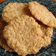Oatmeal Lace Cookies