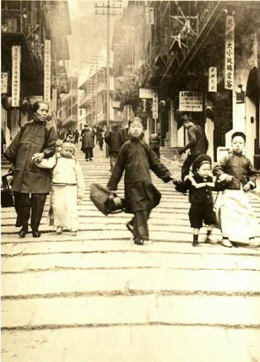 Hong-Kong d'autrefois - Partie 3 dans Photographies du monde d'autrefois