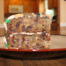 Chocolate Chip Banana Cake