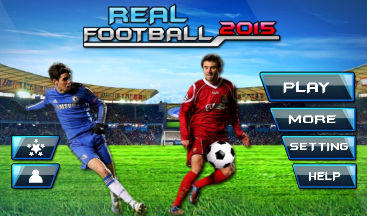 Android application Real Soccer 3D: Football Games screenshort