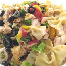 Best Chicken Pasta Salad