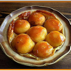 Caramelized Peach Tatin