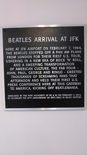 Beatles Arrival At JFK