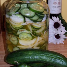 Shaker Pickles