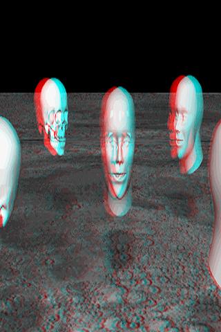 Floating Heads 3D LWP