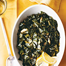 Collard Greens with Lemon
