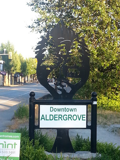 Downtown Aldergrove Art Sculpture