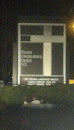 Pilgrim Church Welcome Sign