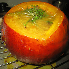 Lil Pumpkins Soup for Two
