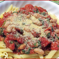 Penne With Cannellini Beans