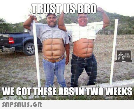 TRUSTUS BRO WE GOTTHESE ABSIN TWOWEEKS 