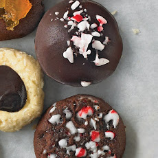 Peppermint Ball Cookies