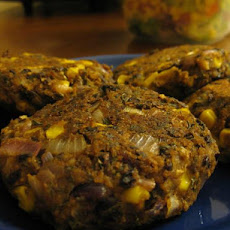 Spicy Black Bean Burgers