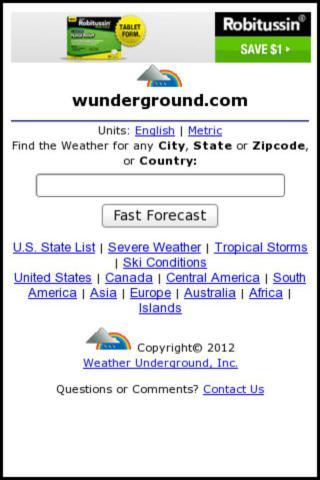 Weather Underground PWS