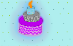 A cake I just designed :3