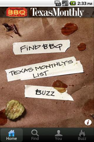 Texas Monthly BBQ Finder