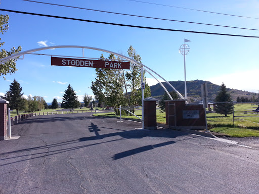 Stodden Park Entrance