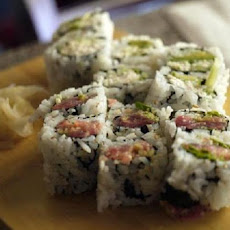 Veggie-Surimi Sushi