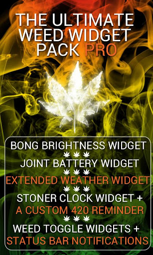 Weed Widget Pack Pro