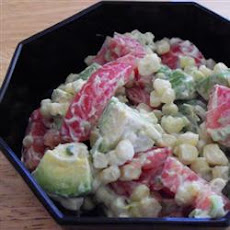 Creamy Corn Salad