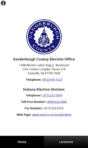 Vanderburgh Co Election Office