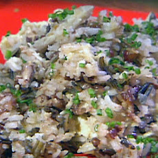 Turkey, Basmati and Wild Rice Casserole