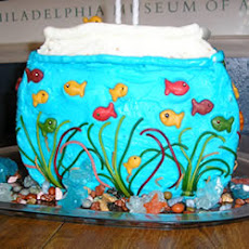 Champagne Cake With Buttercream Icing