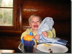 Cabin  Mem. weekend 5-26,  (Annes 4th bday 179
