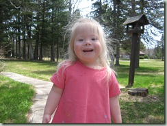 Cabin  Mem. weekend 5-26,  (Annes 4th bday 003