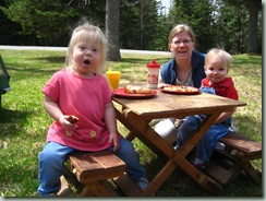 Cabin  Mem. weekend 5-26,  (Annes 4th bday 006