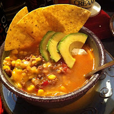 Better Than Paula's Taco Soup