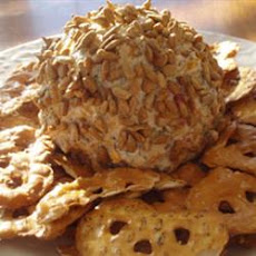 Sunflower Cheese Ball
