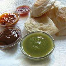 Green Coriander Chutney (India Hara Dhaniya Chutney)