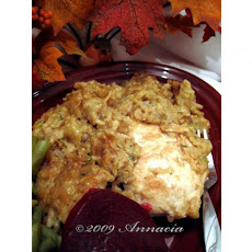 Chicken and Dressing Casserole