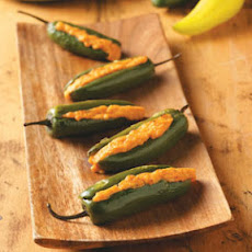 Grilled Stuffed Jalapenos Recipe