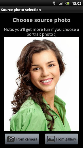 photo-roulette-widget for android screenshot