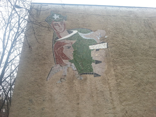 Red Army Mosaic