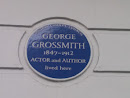 George Grossmith Plaque