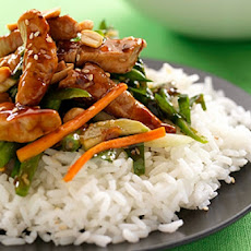 Pork Stir-Fry with Green Beans and Peanuts
