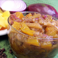 Golden Pineapple Chutney