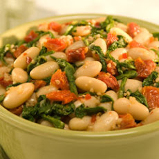 White Beans With Sun-dried Tomatoes