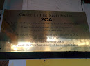 Canberra's 1st Radio Station Plaque