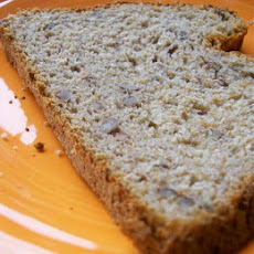Honey Whole Wheat Pecan Bread (Bread Machine)