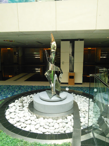 Art in the Lobby of Hotel
